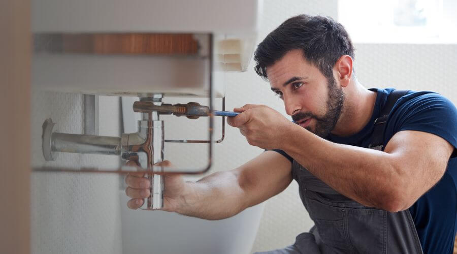 Sink leak detection in Birdseye, IN